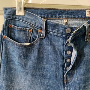 Levi’s Wedgie jeans. Size 31.